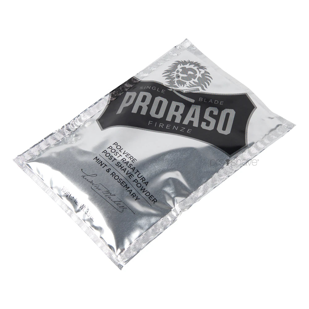 Aftershave-Pulver, 100 gr.