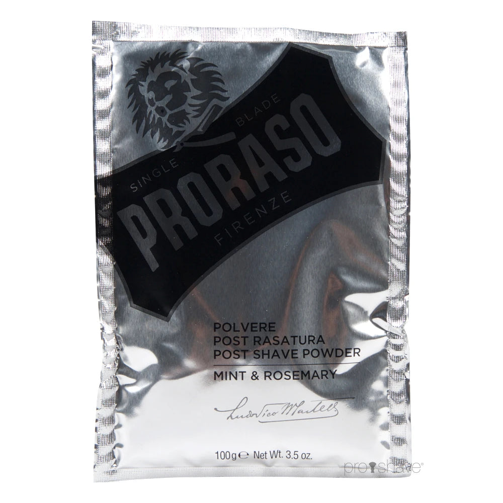 Aftershave-Pulver, 100 gr.