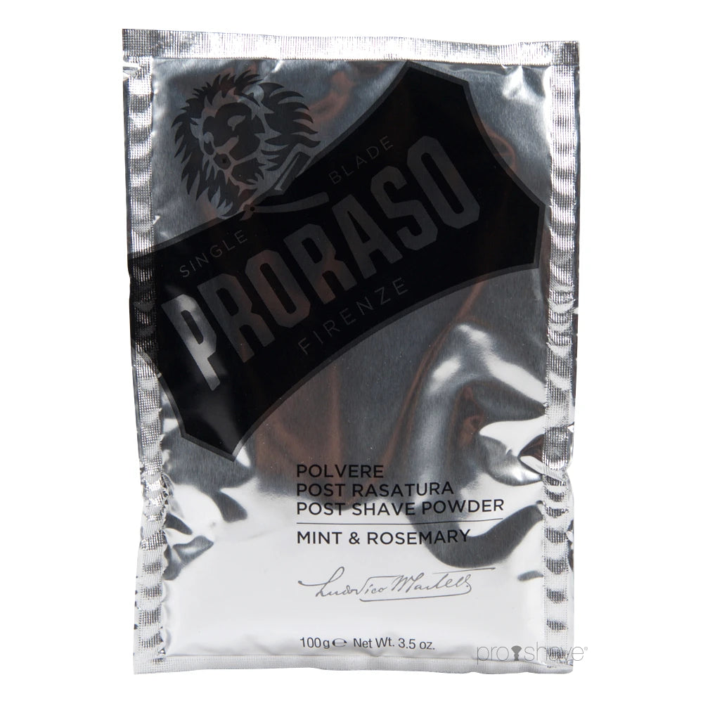 Aftershave-Pulver, 100 gr.