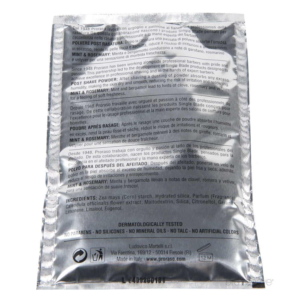 Aftershave-Pulver, 100 gr.