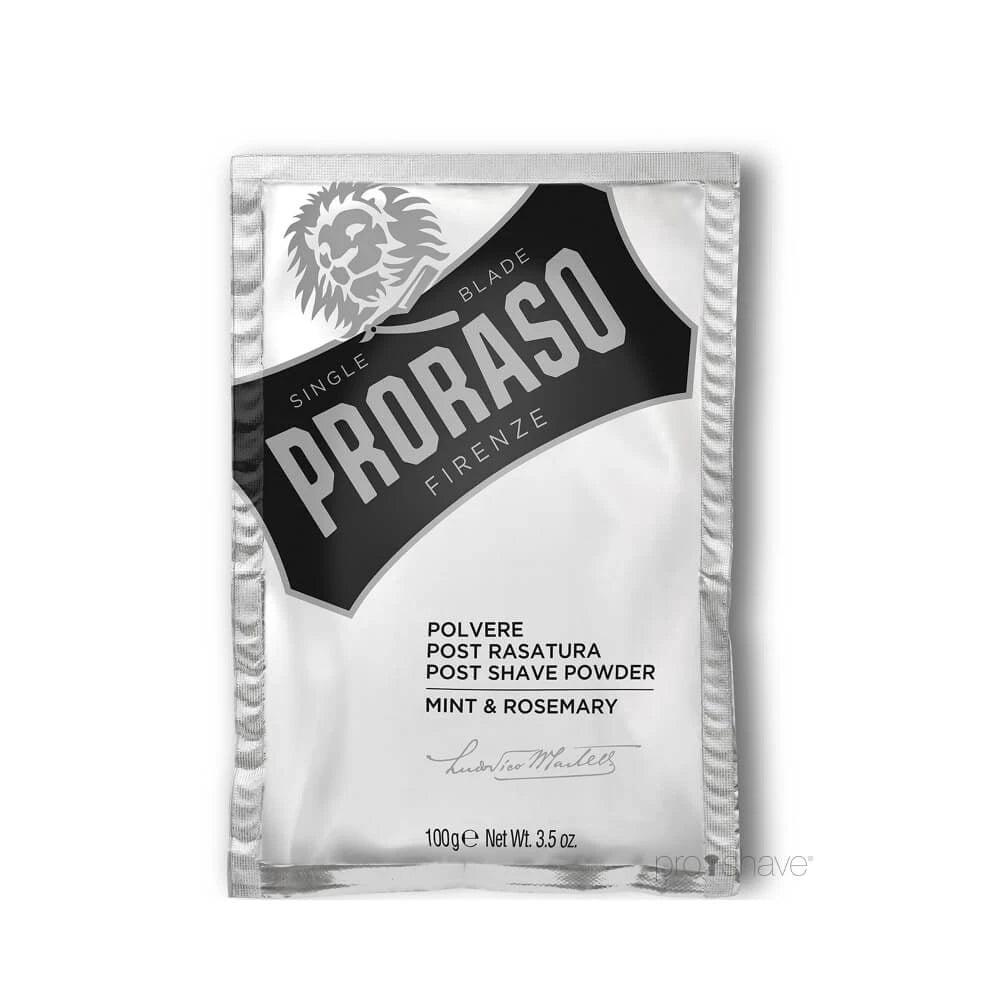Aftershave-Pulver, 100 gr.