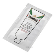 Rasiercreme - Sensitive, Grüner Tee & Hafer, Probe, 4 ml.