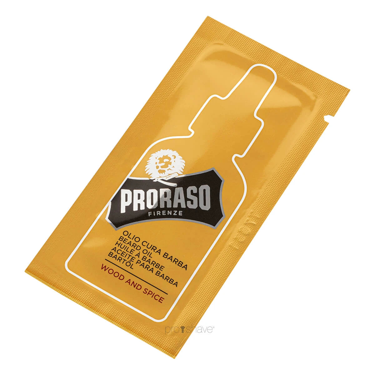 Bartöl, Wood & Spice, Probe, 3 ml.
