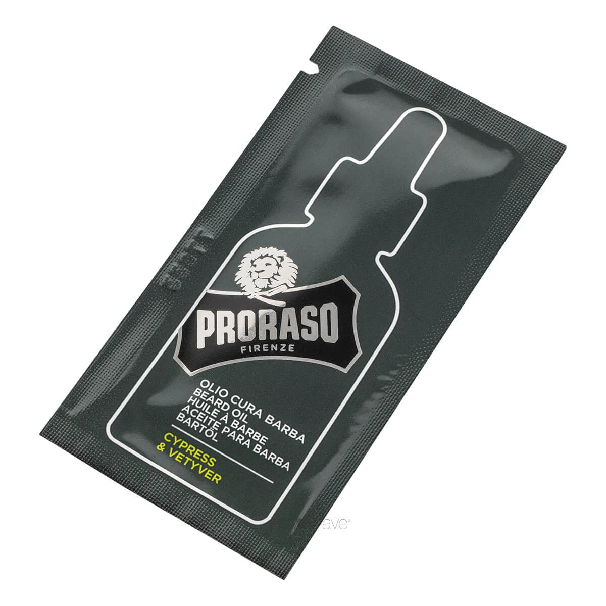 Bartöl, Cypress & Vetiver, Probe, 3 ml.