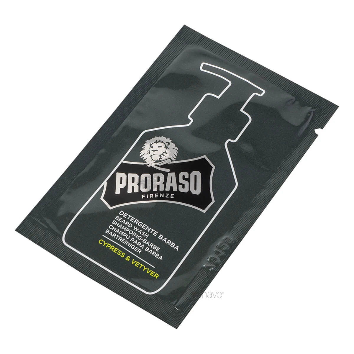 Bartshampoo, Cypress & Vetiver, Probe, 4 ml.