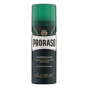 Rasierschaum - Refresh, Eukalyptus & Menthol, 50 ml.