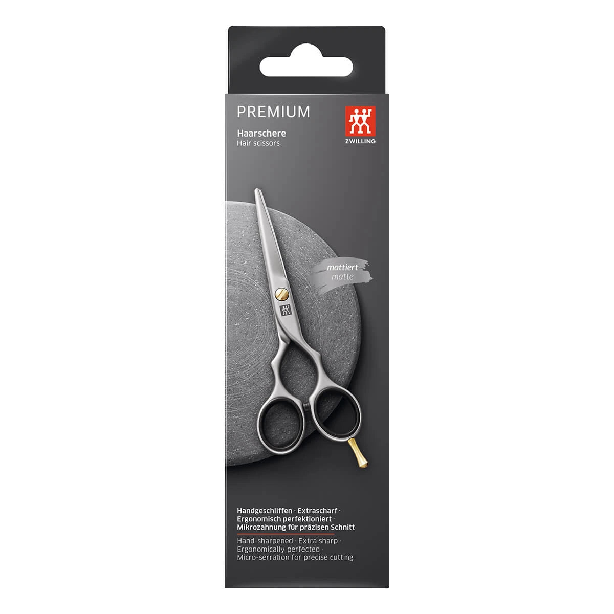 Friseurschere, 14 cm.