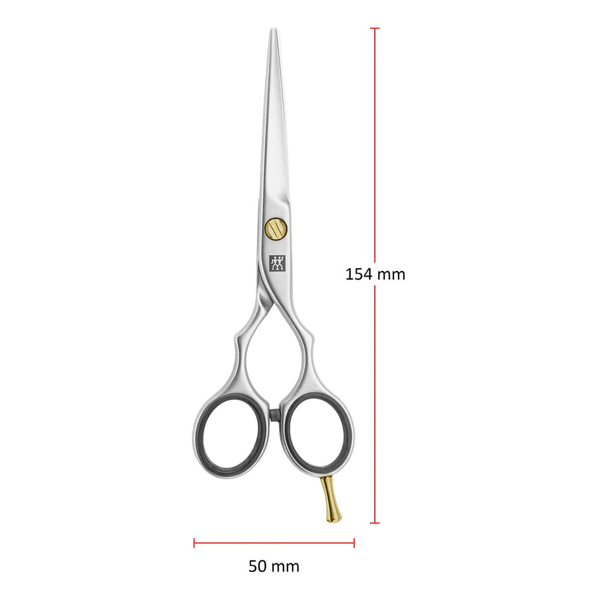 Friseurschere, 14 cm.