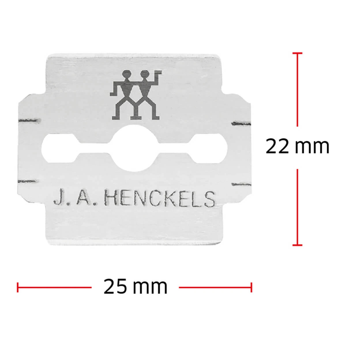 Klingen für Hornhauthobel, 2 x 10 Stück (20 Stück)