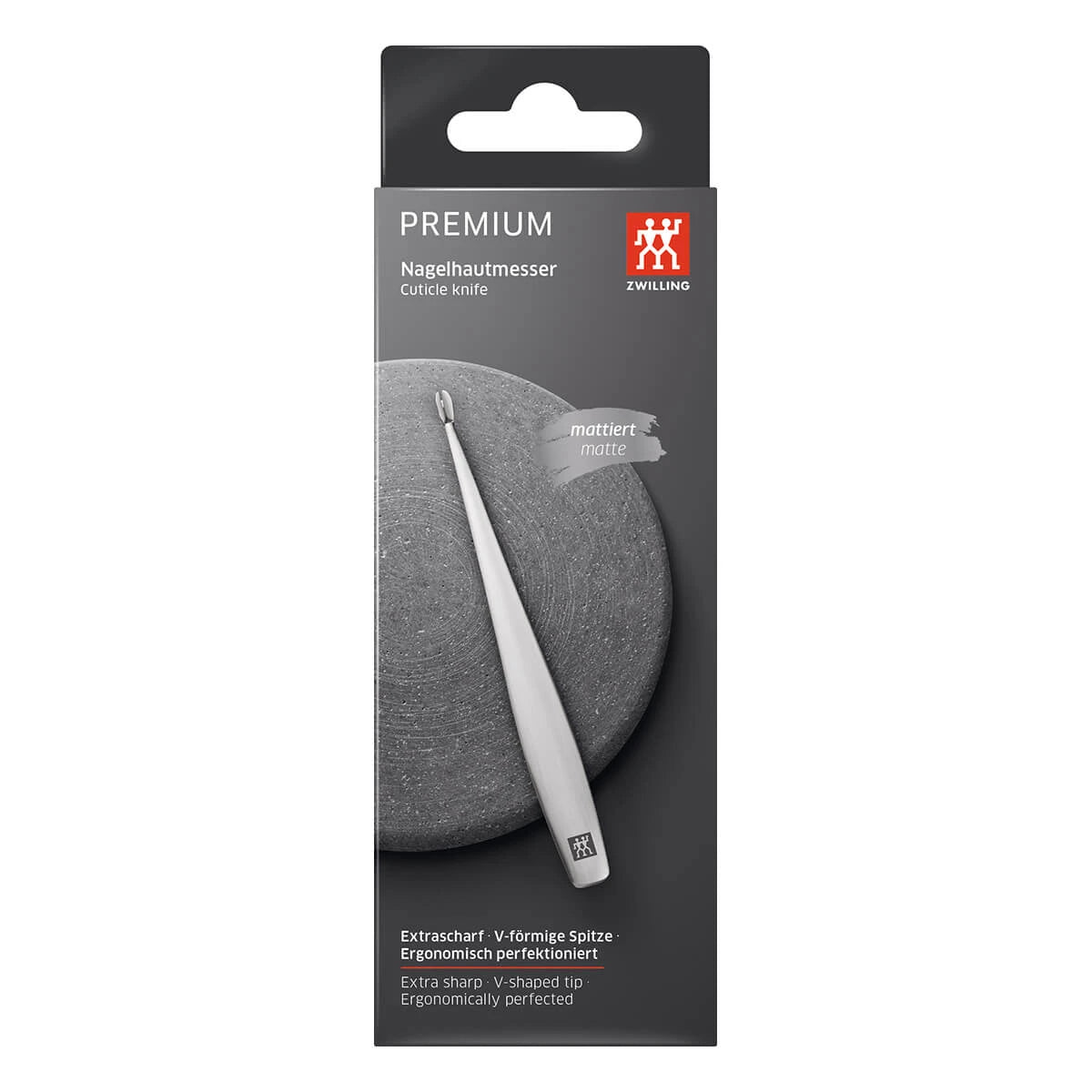 Nagelhautmesser, V-Form