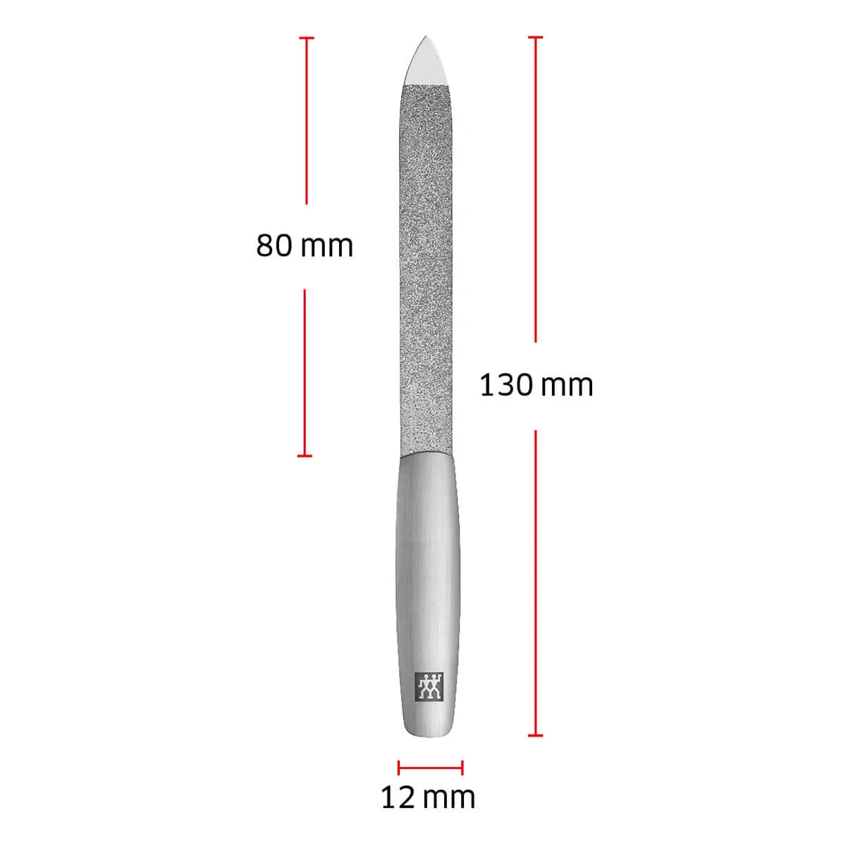 Nagelfeile, Saphir, 130 mm.