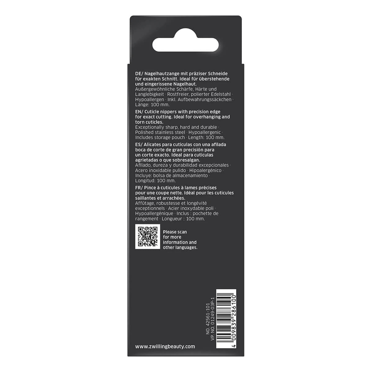 Nagelknipser für die Nagelhaut