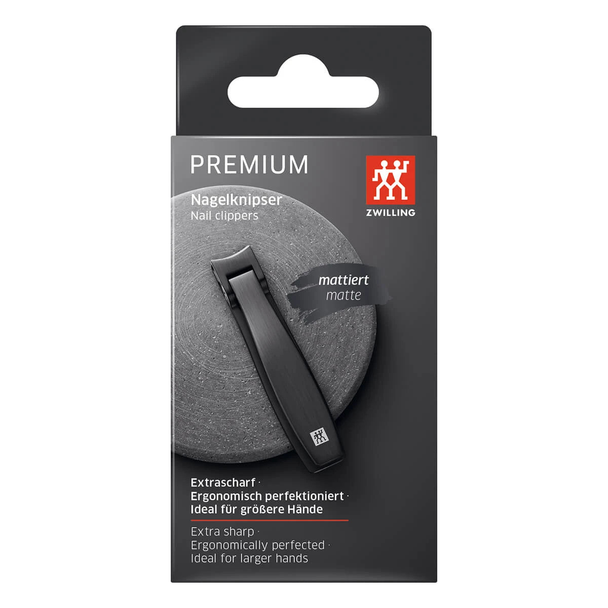 Nagelknipser, Schwarz