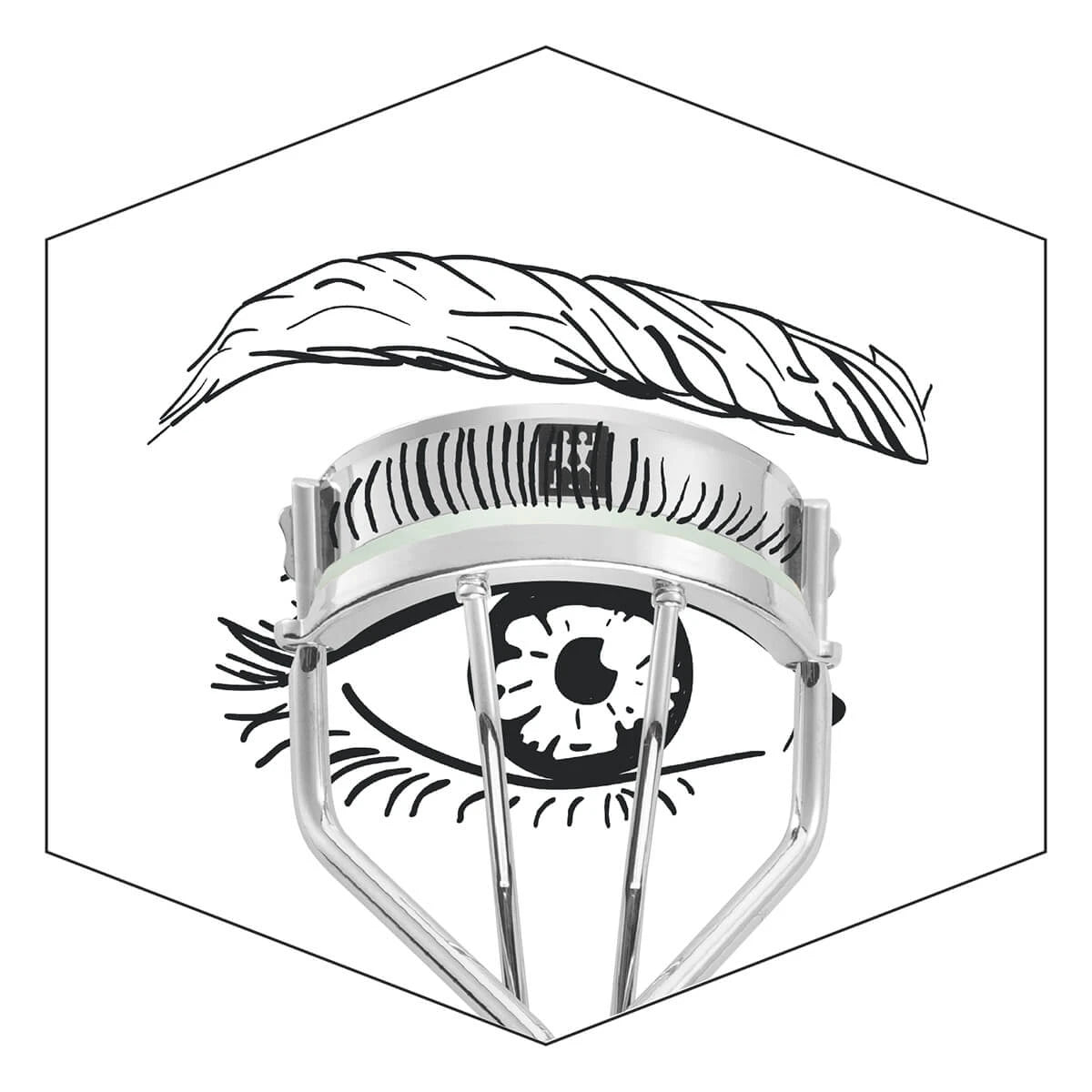 Wimpernzange
