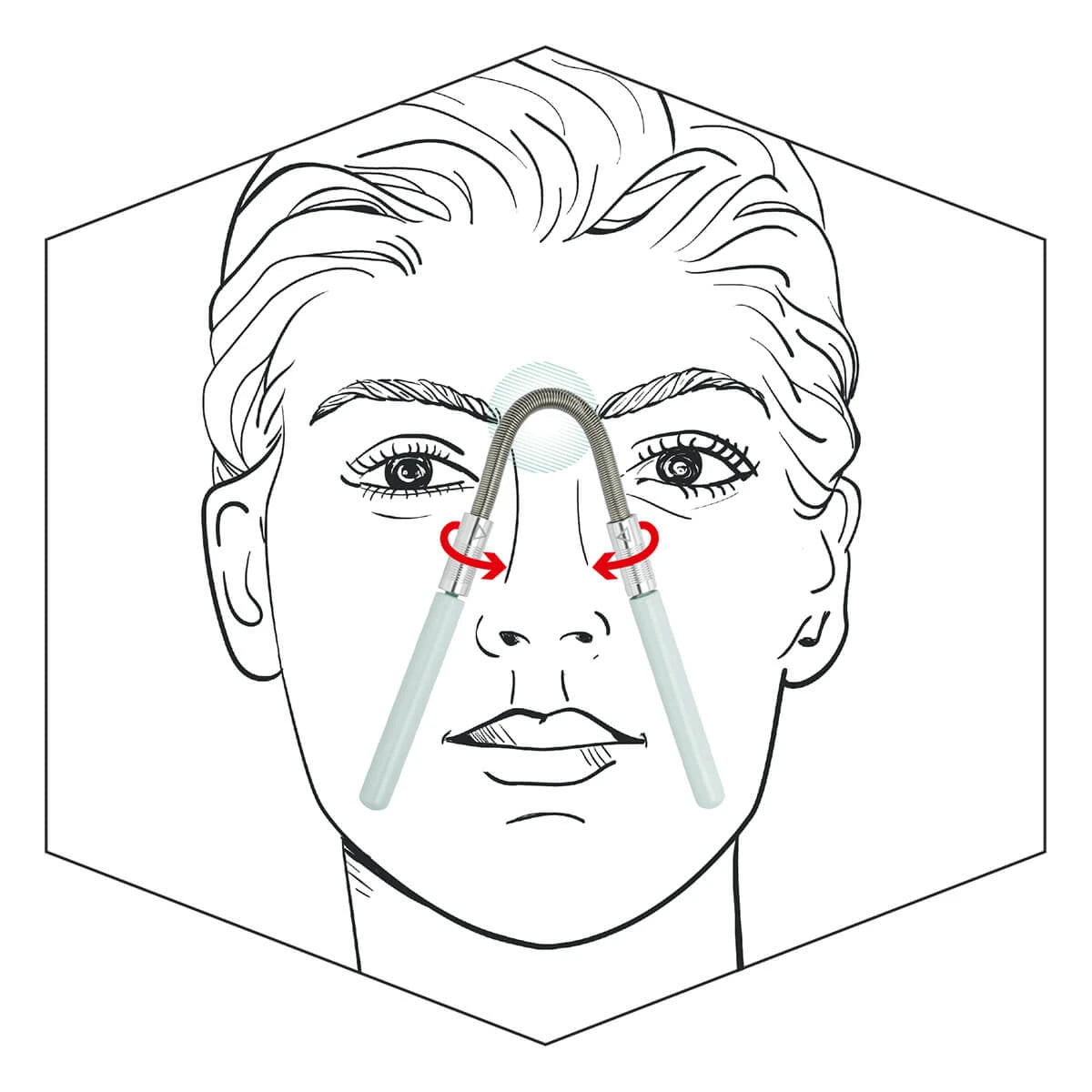 Gesichtshaarentferner
