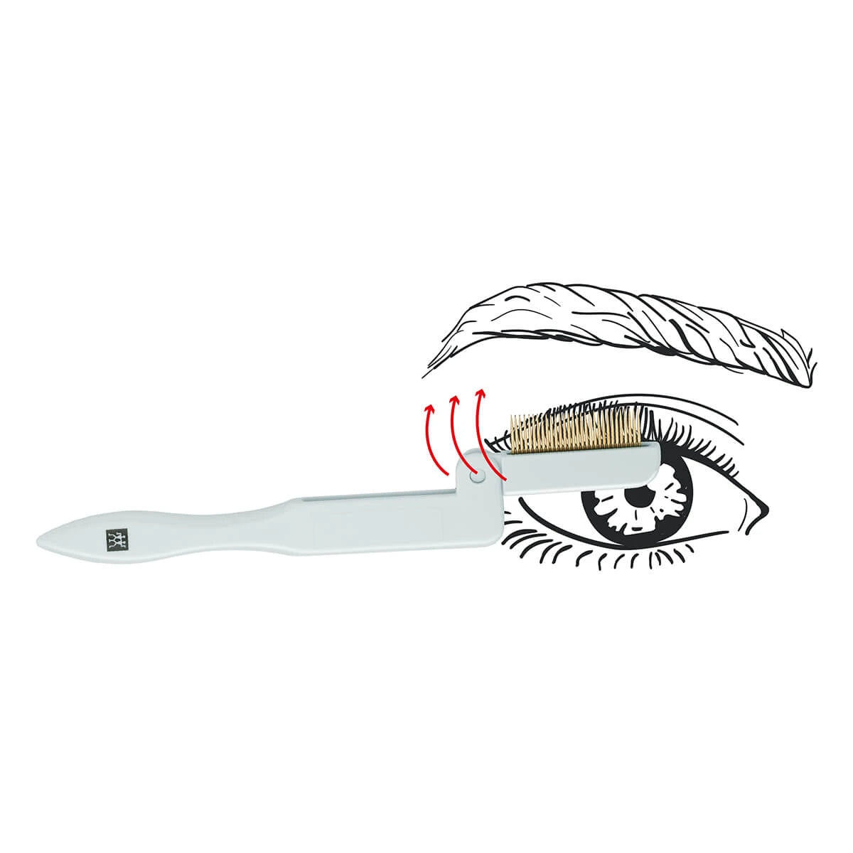 Kamm für Wimpern