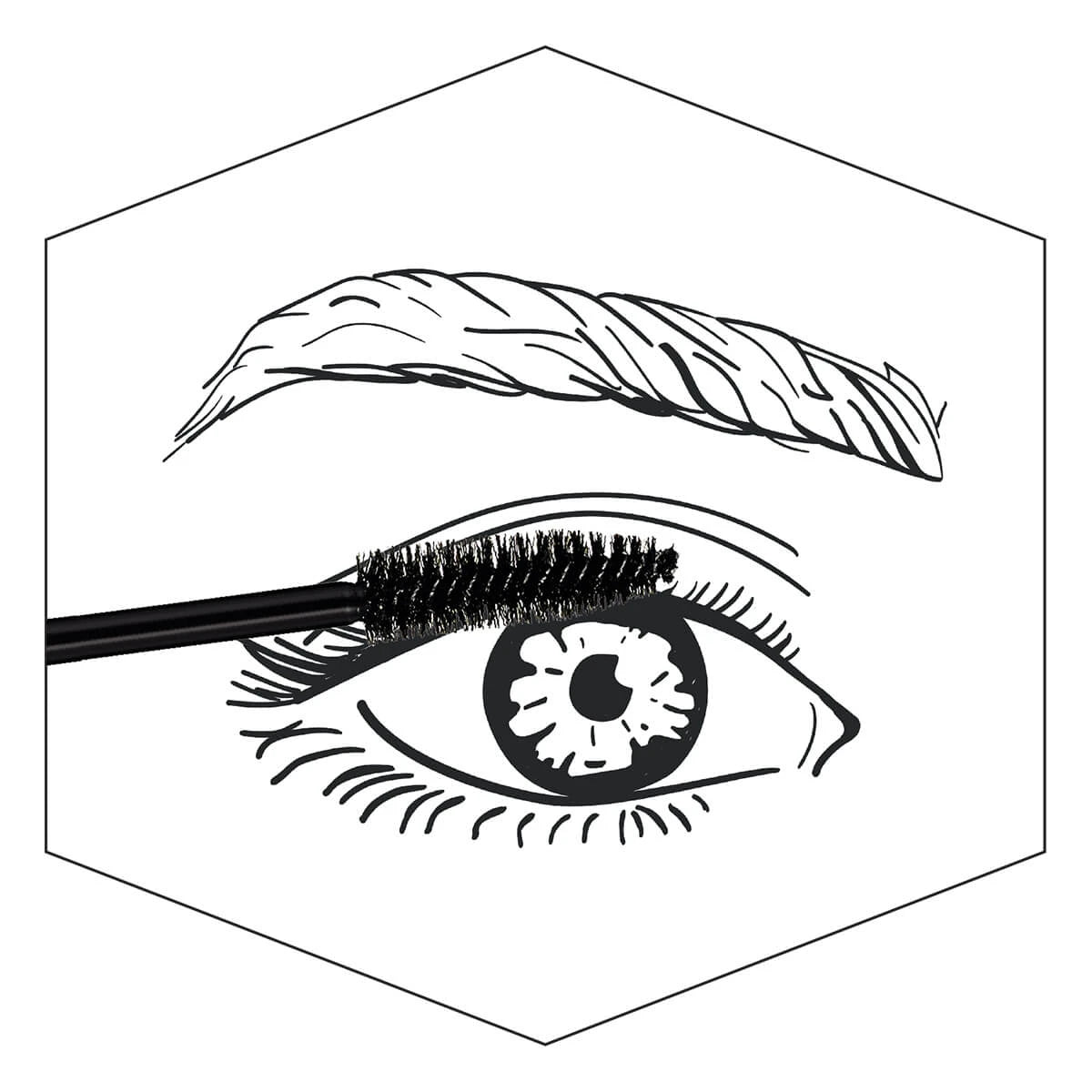 Kamm für Wimpern