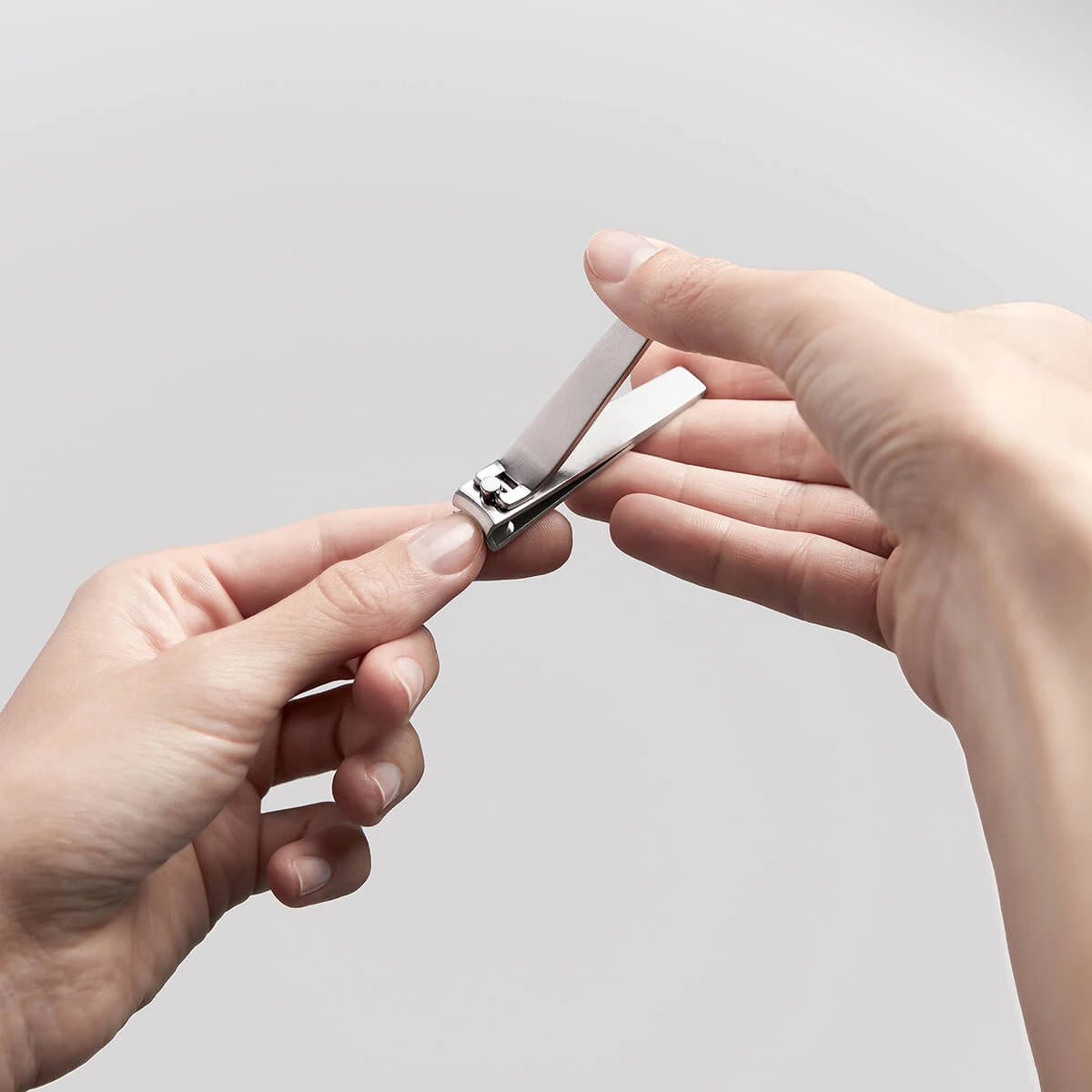 Nagelknipser, klein, 6 cm.