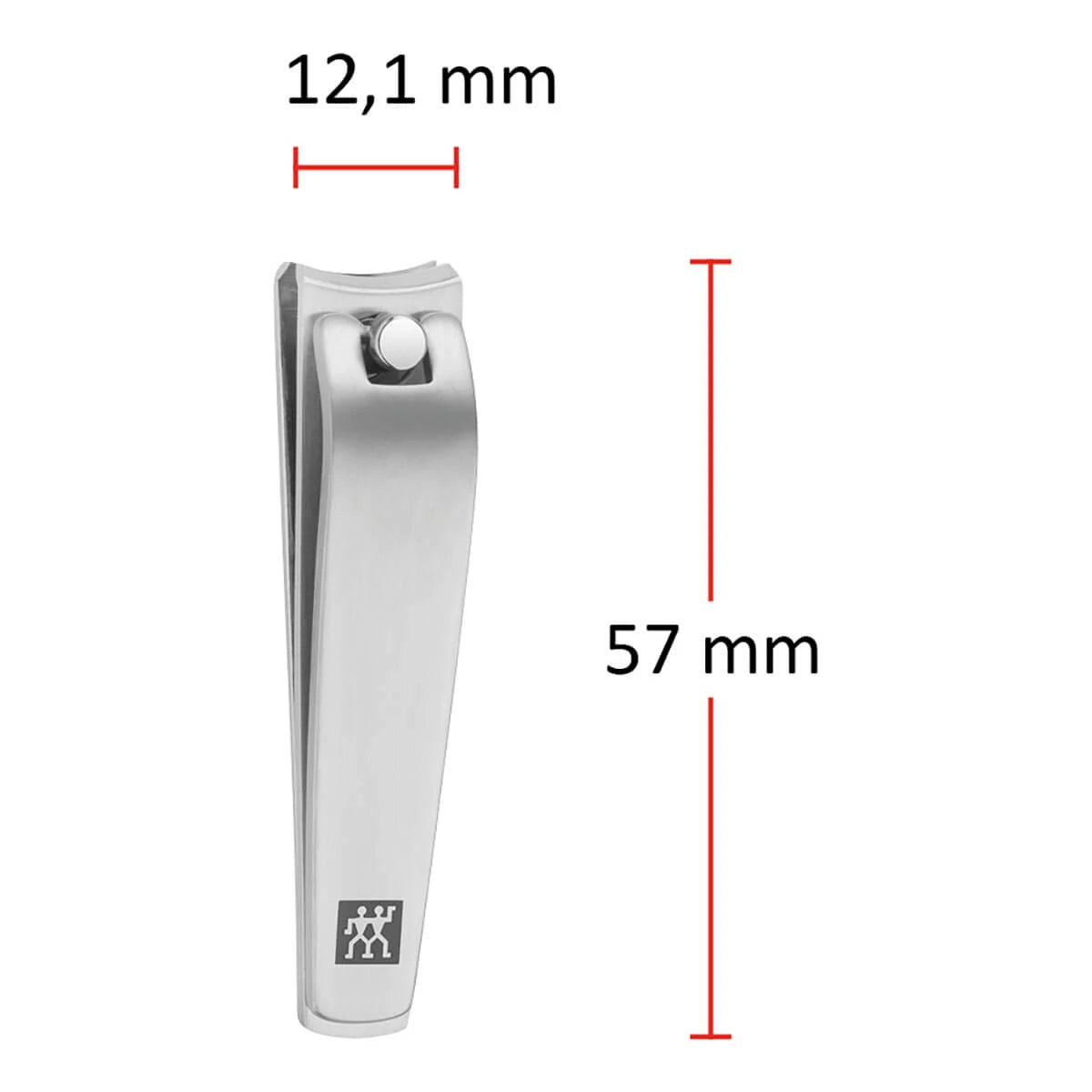 Nagelknipser, klein, 6 cm.