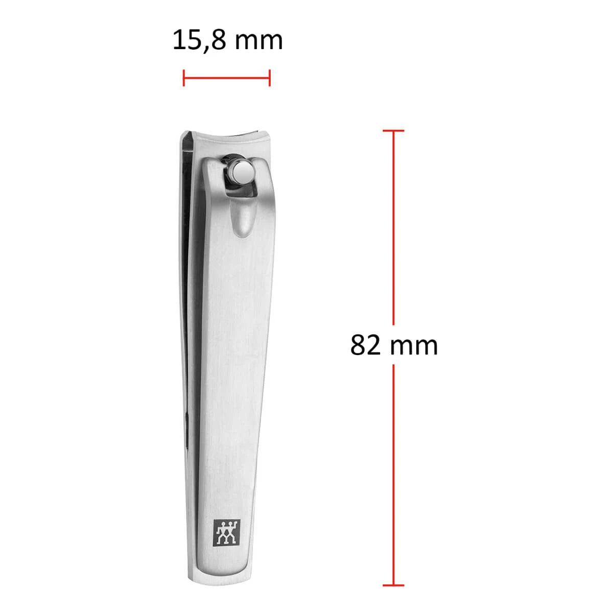 Nagelknipser, groß, 8,5 cm.