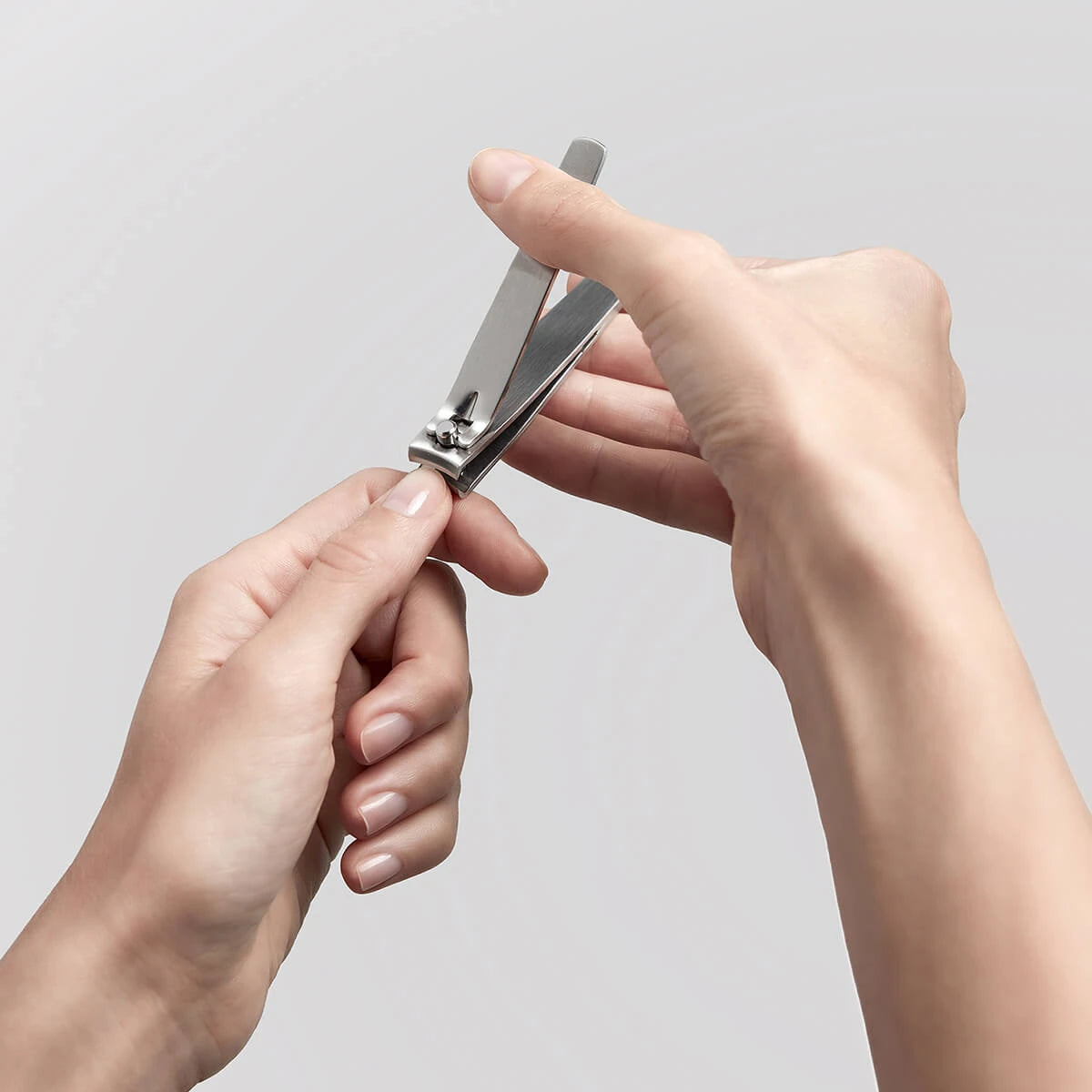 Nagelknipser, groß, 8,5 cm.