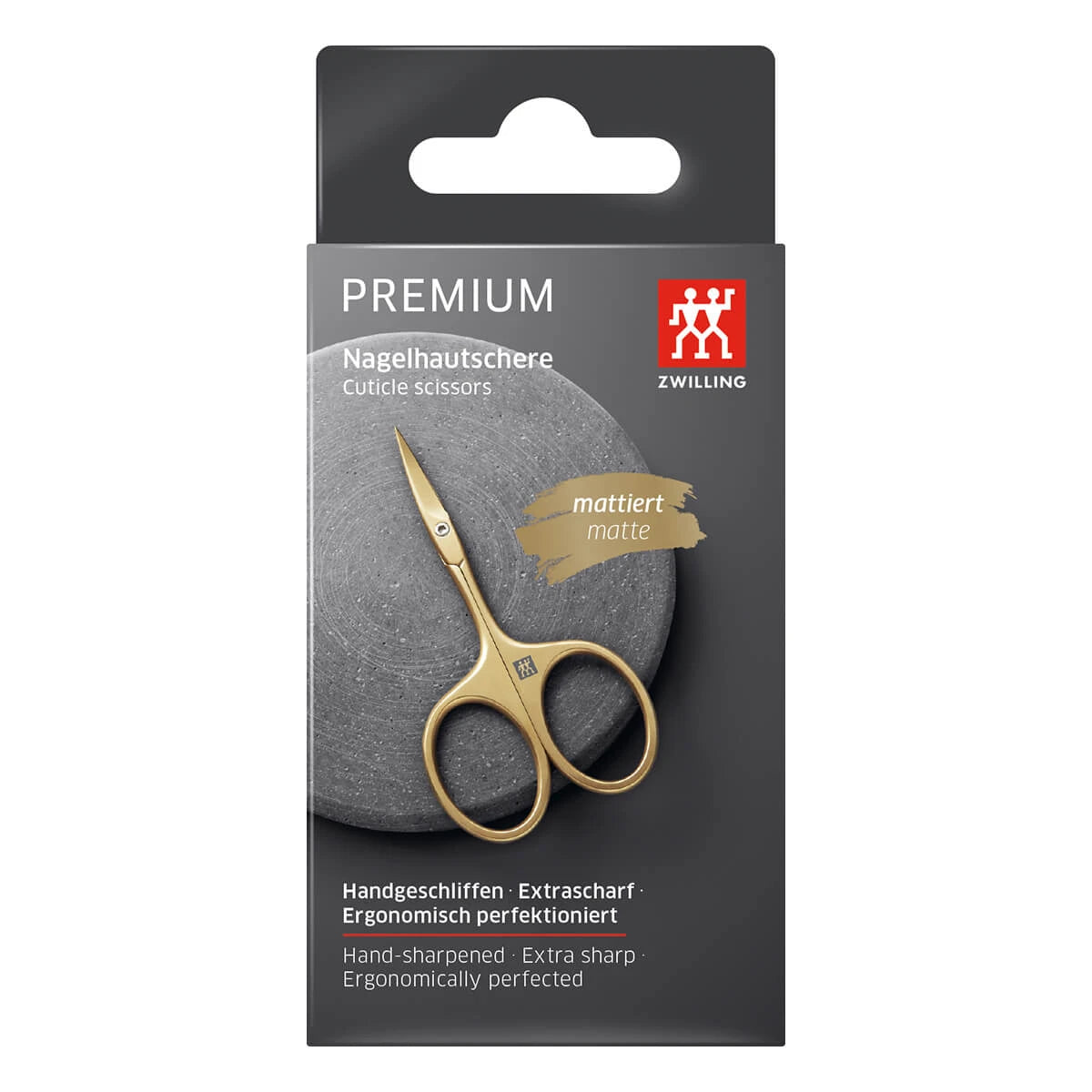 Hautschere, Gold