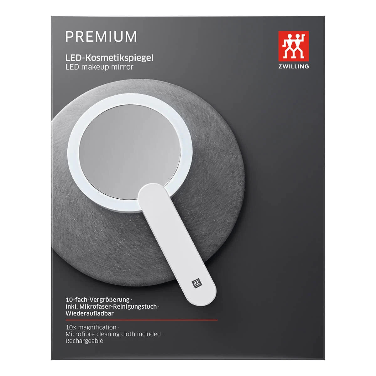 Spiegel, LED