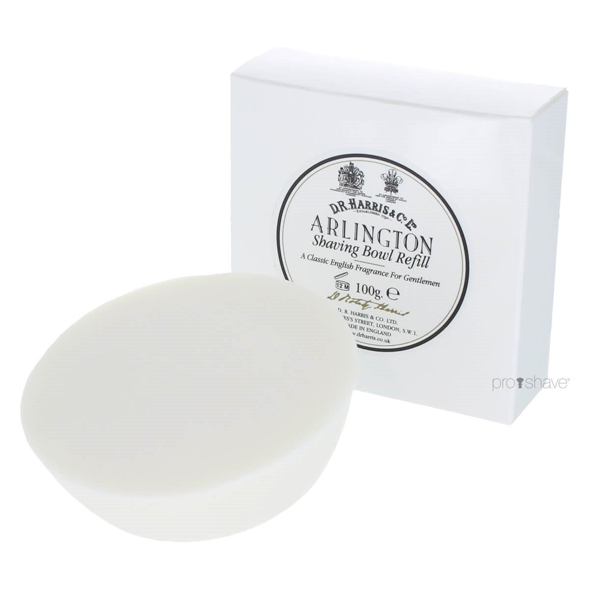 Arlington Rasierseife, Nachfüllpackung, 100 gr.