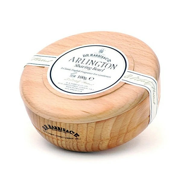 Arlington Rasierseife in Buchenholzschale, 100 gr.