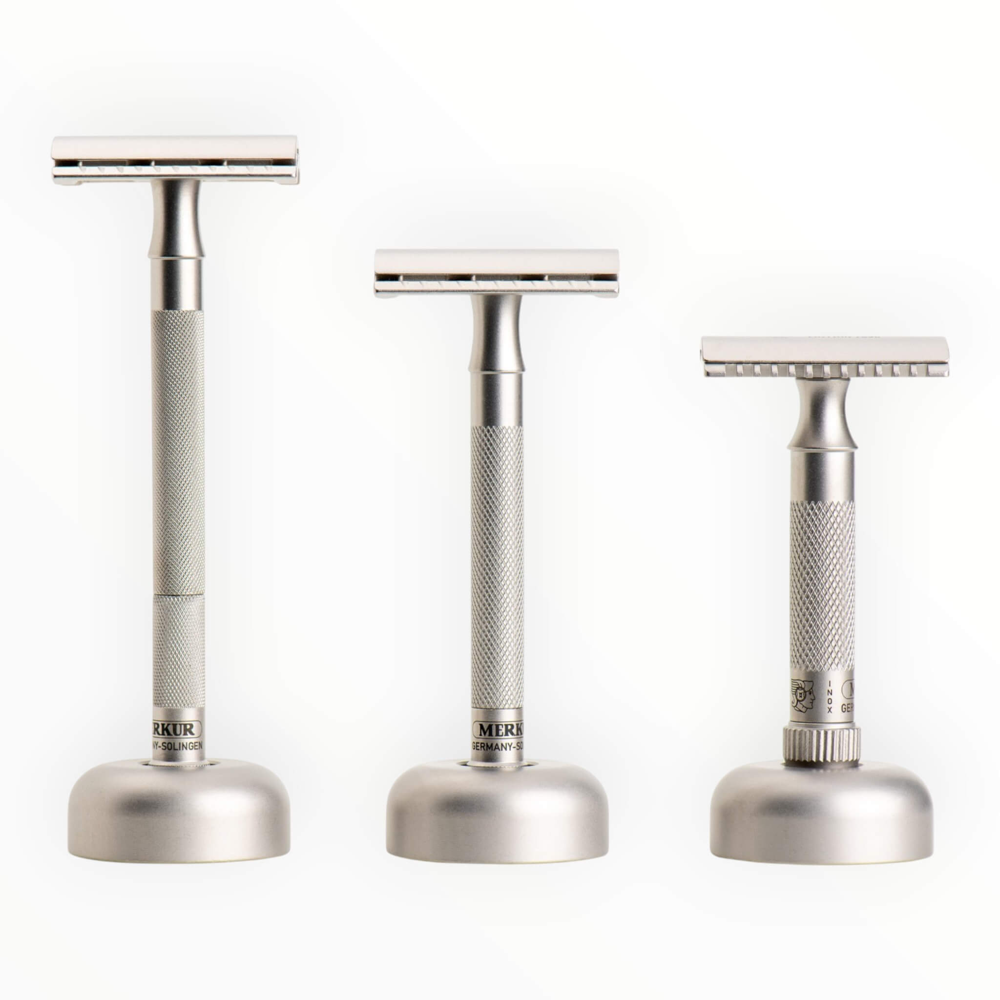 Halterung für INOX-Rasierer, Edelstahl
