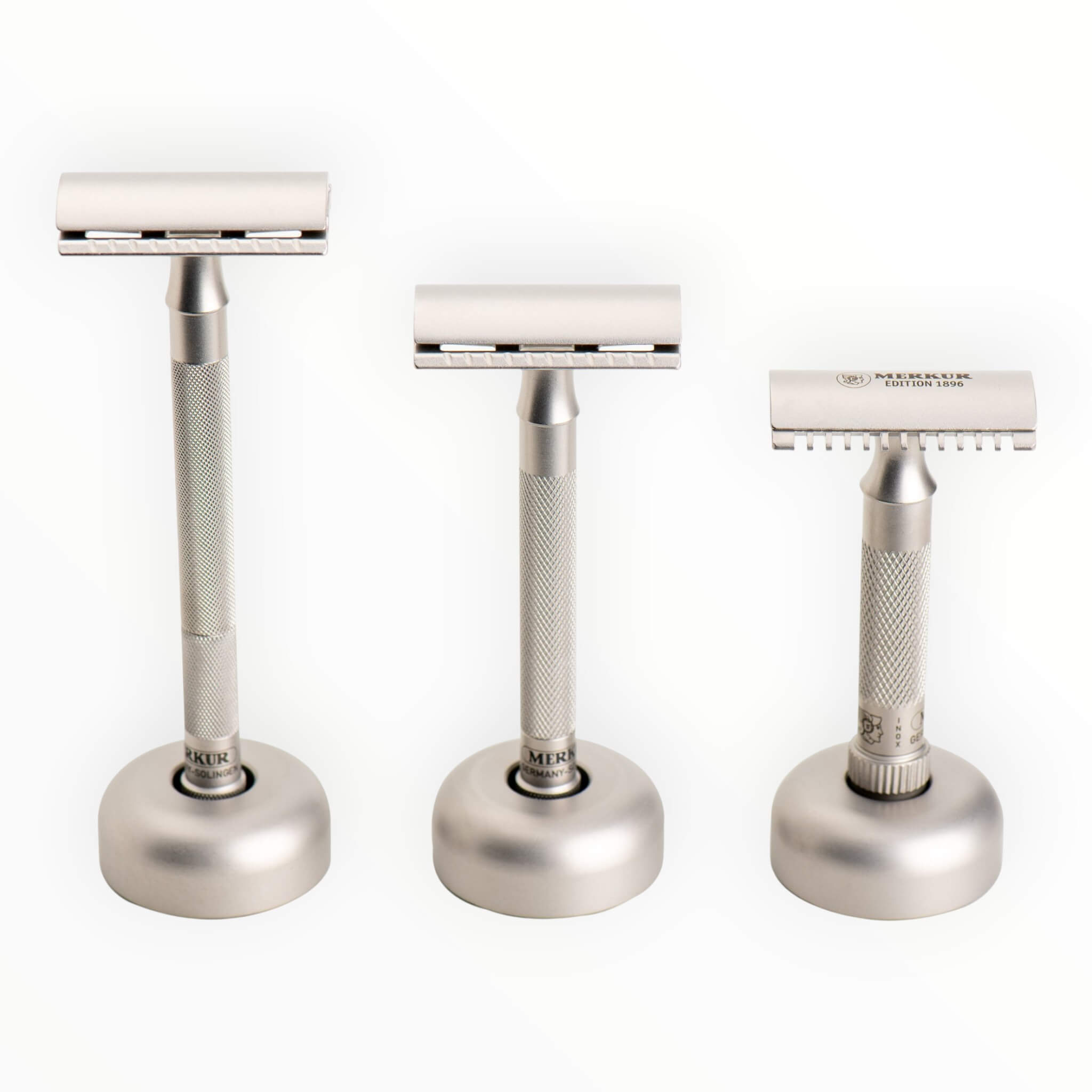Halterung für INOX-Rasierer, Edelstahl