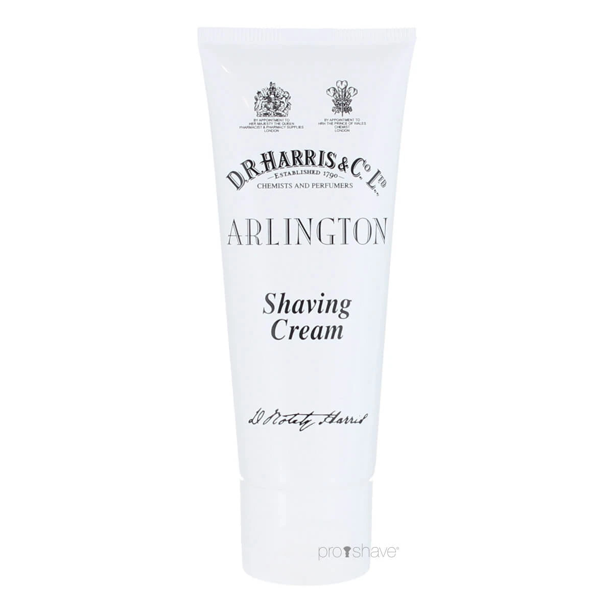 Arlington Rasiercreme in der Tube, 75 ml.