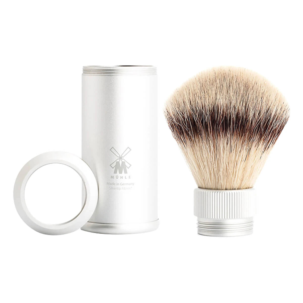 Reisepinsel Silvertip Fibre®, 21 mm, Silber