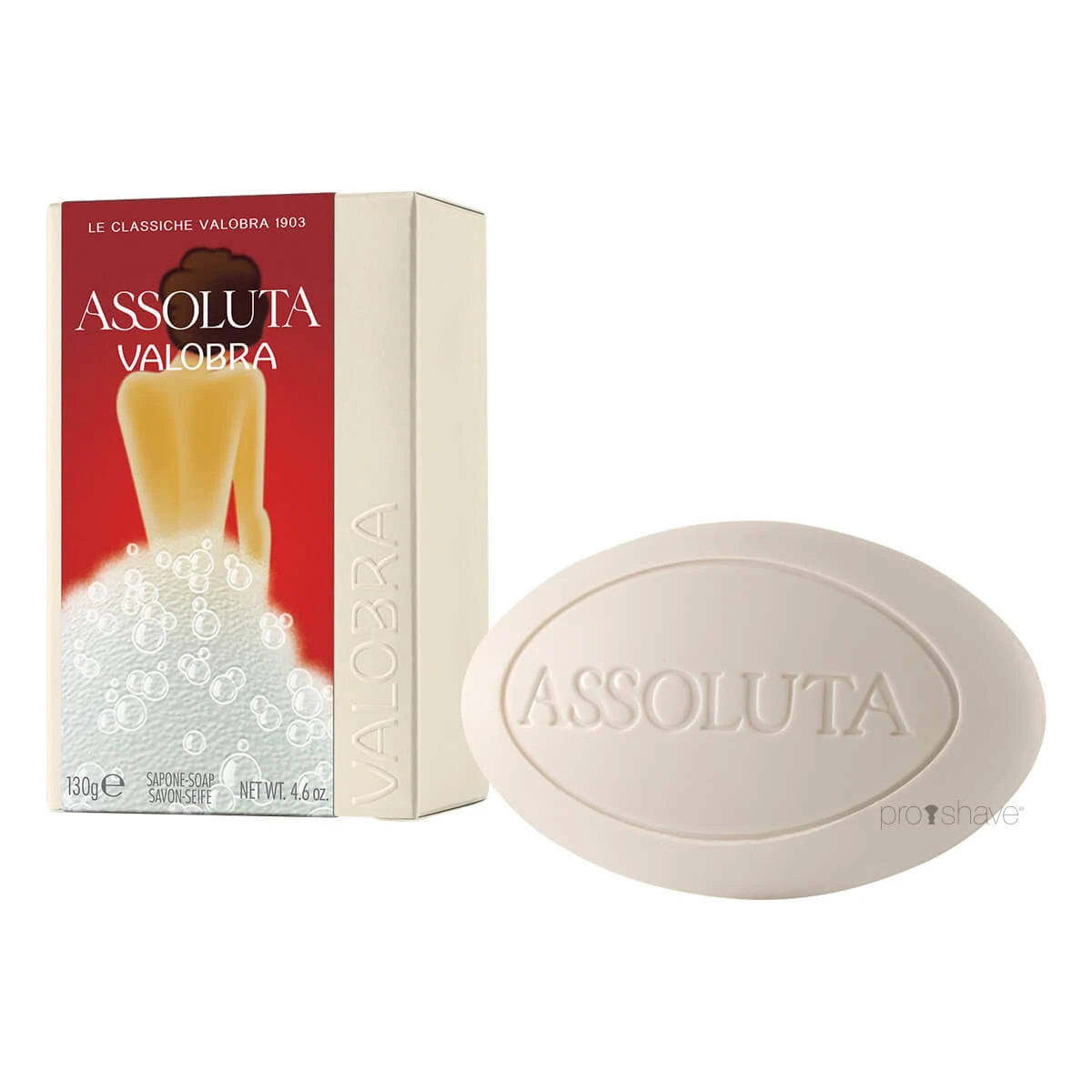 Seife, Assoluta, 130 gr.