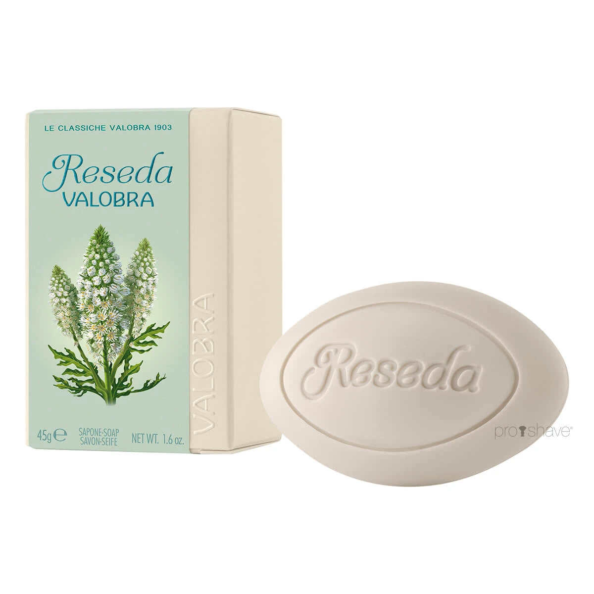 Seife, Reseda, 45 gr.
