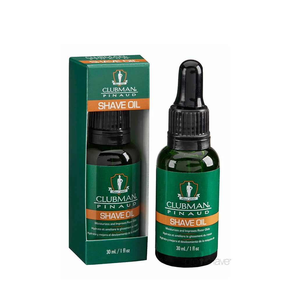 Rasieröl, 30 ml.