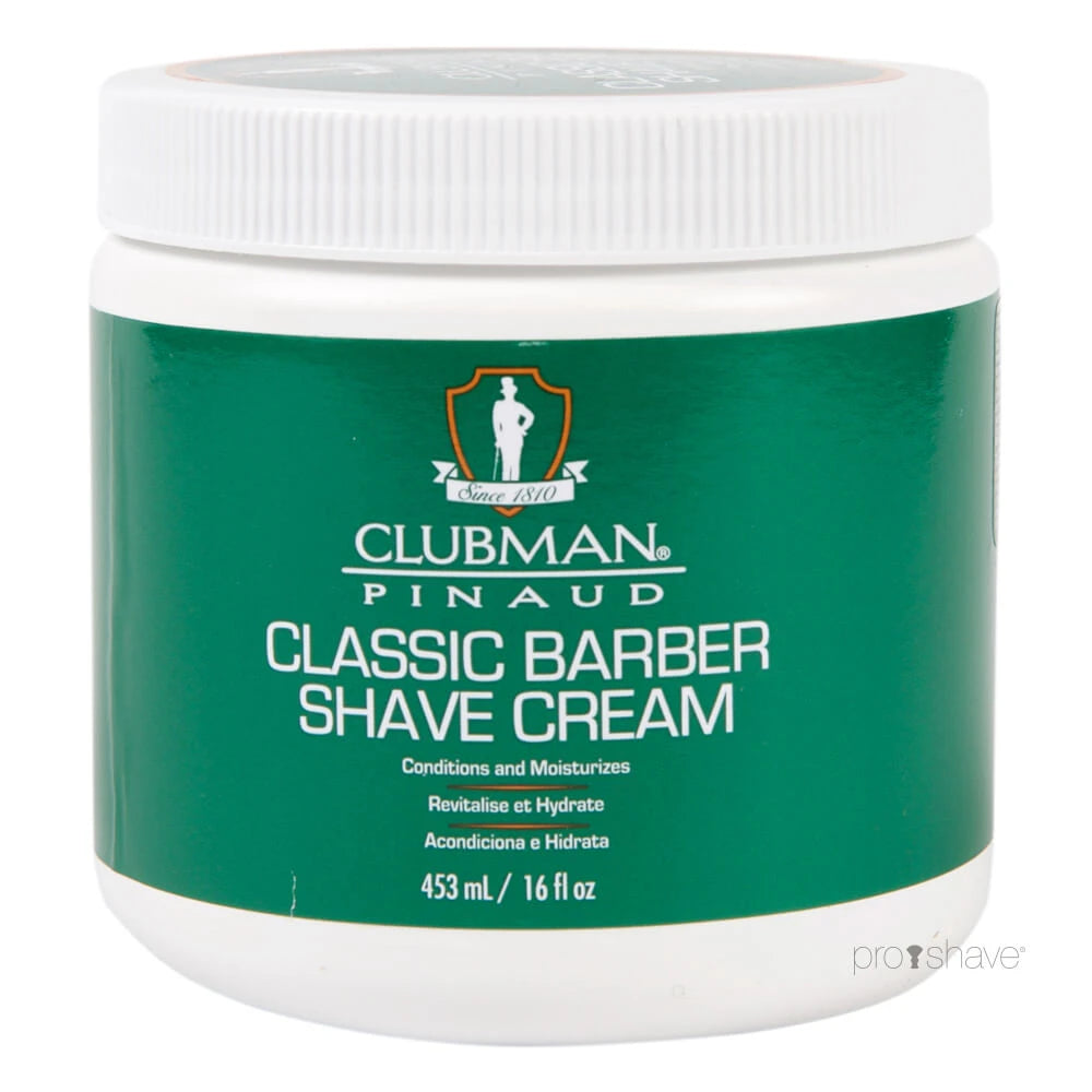 Rasiercreme, 453 ml.