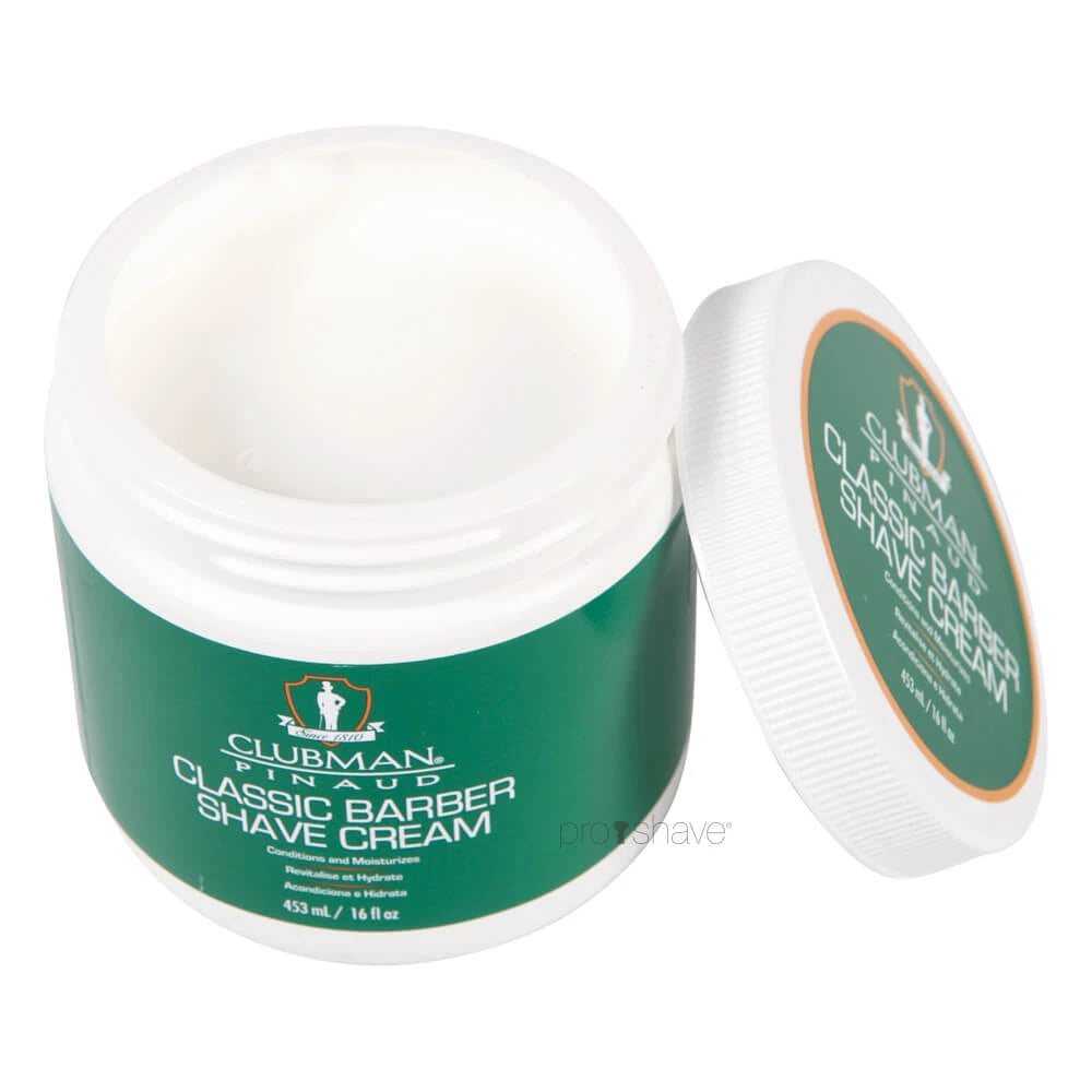 Rasiercreme, 453 ml.