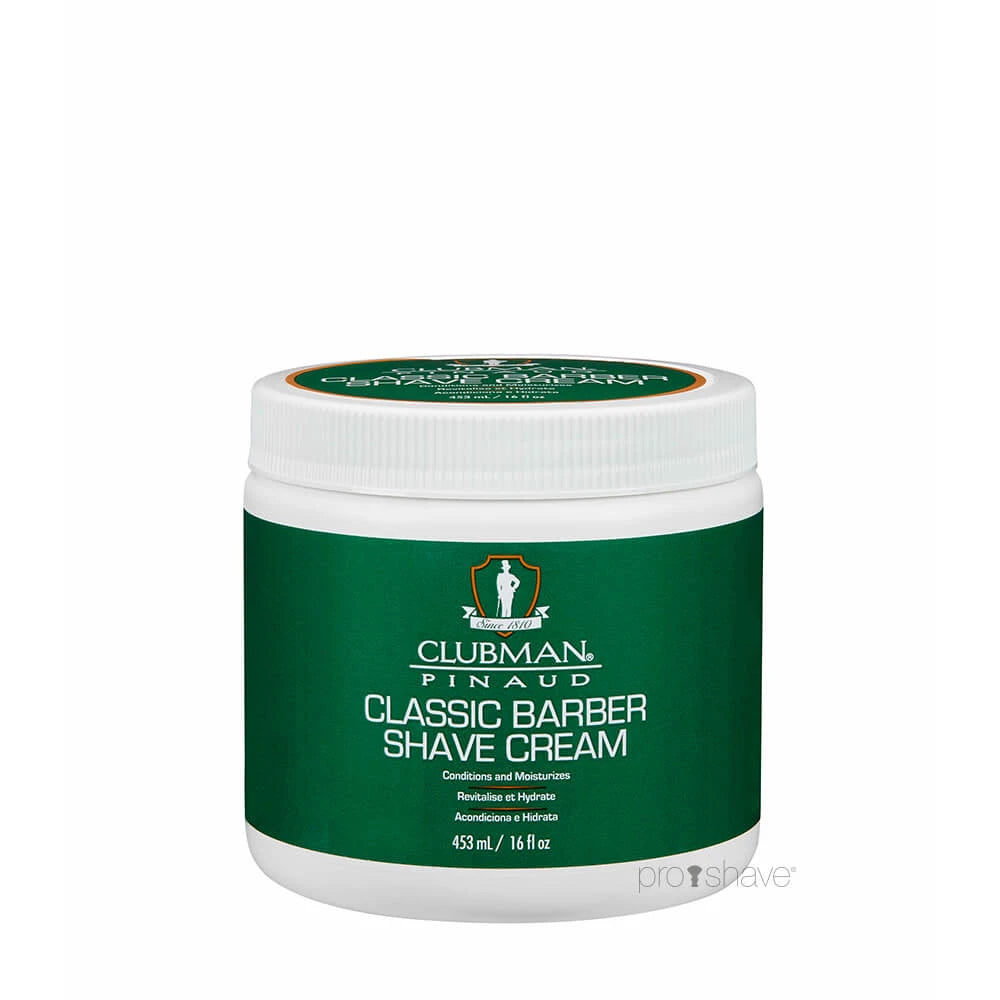 Rasiercreme, 453 ml.