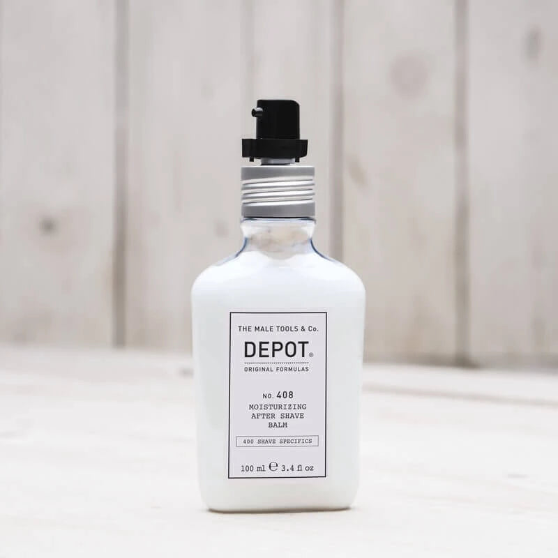 Feuchtigkeitsspendendes After Shave Balsam, Nr. 408, 100 ml.