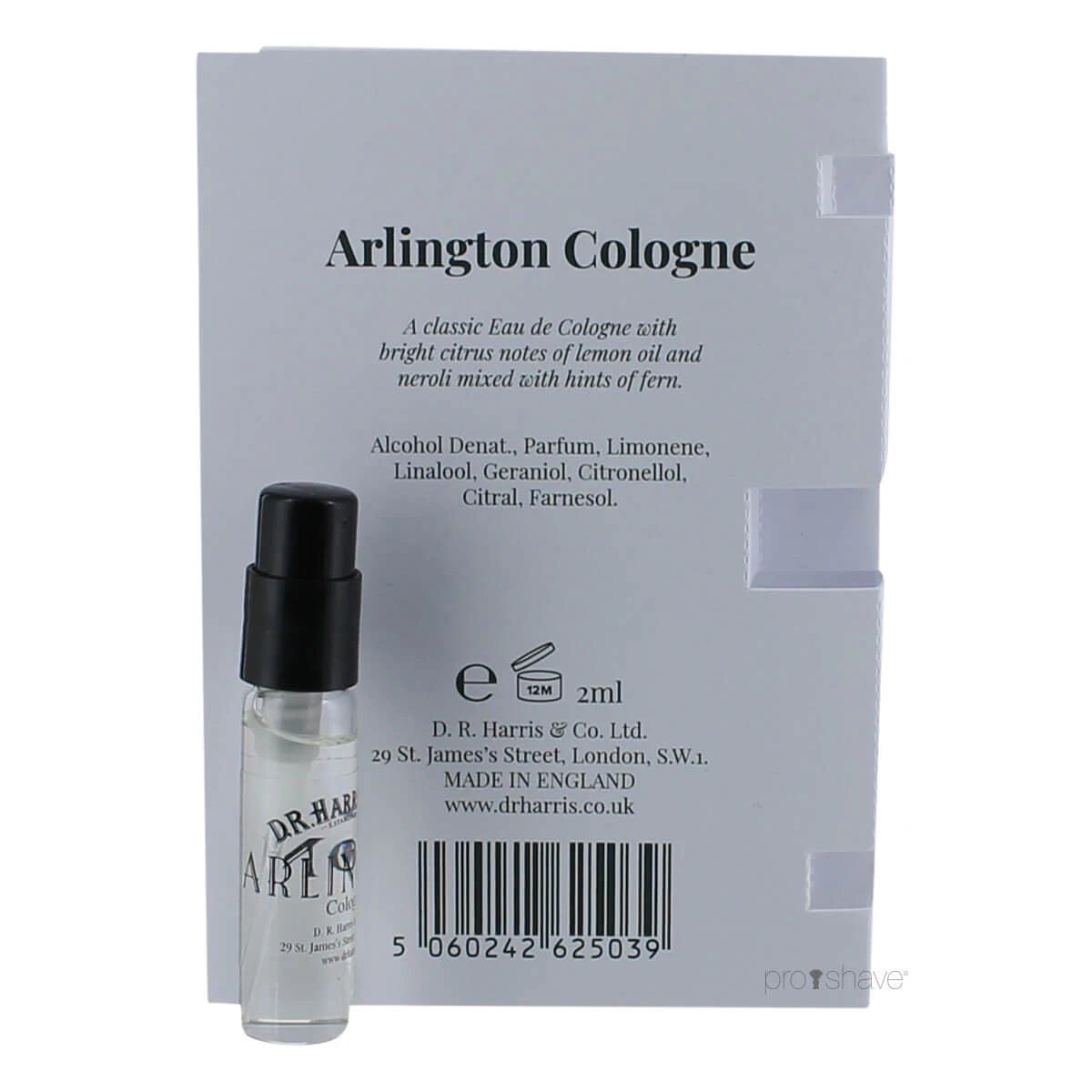 Arlington Köln, PROBE, 2 ml.