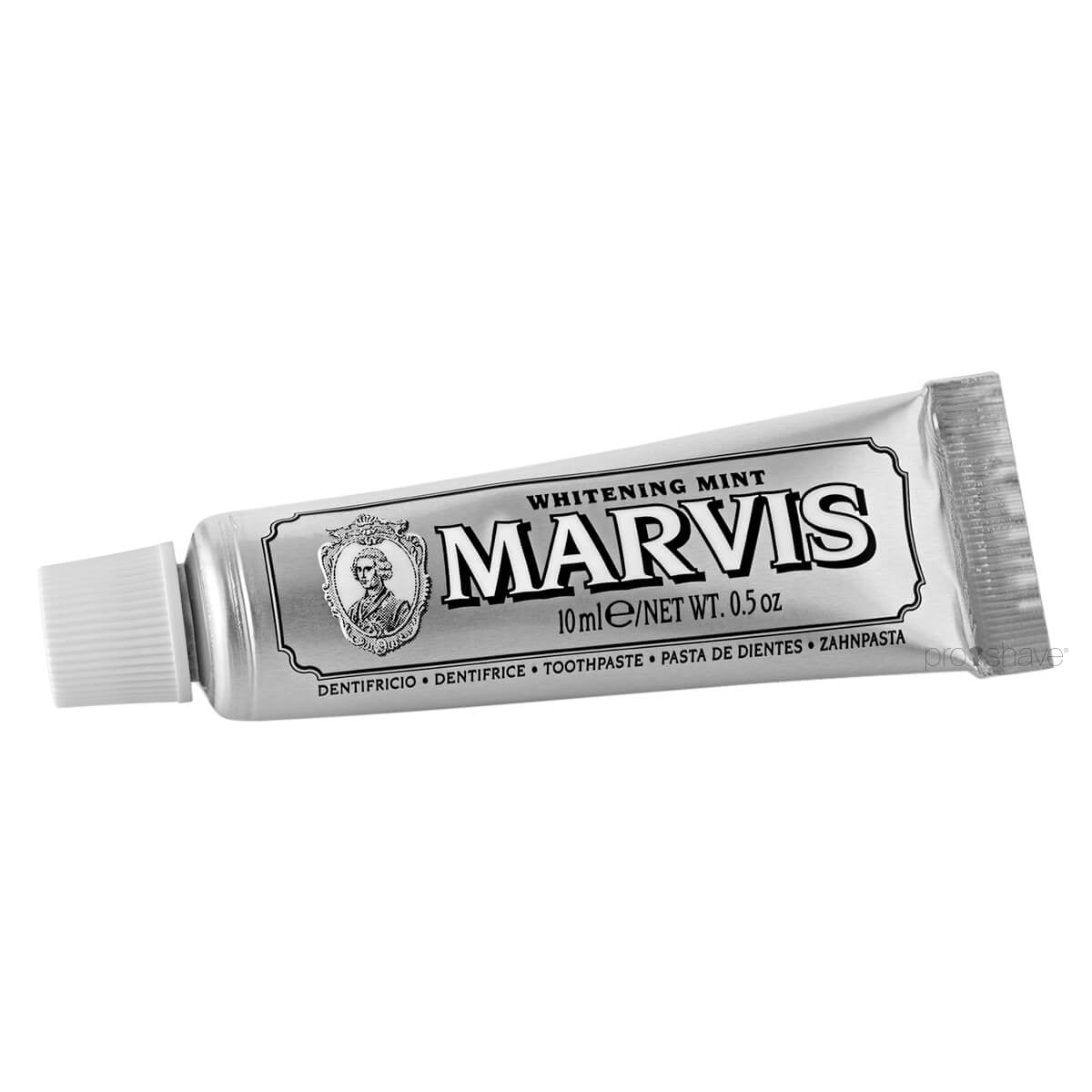 Whitening Mint Zahnpasta, Reisegrößen, 10 ml.