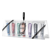 Zahnpasta-Geschenkset, 7 x 25 ml.