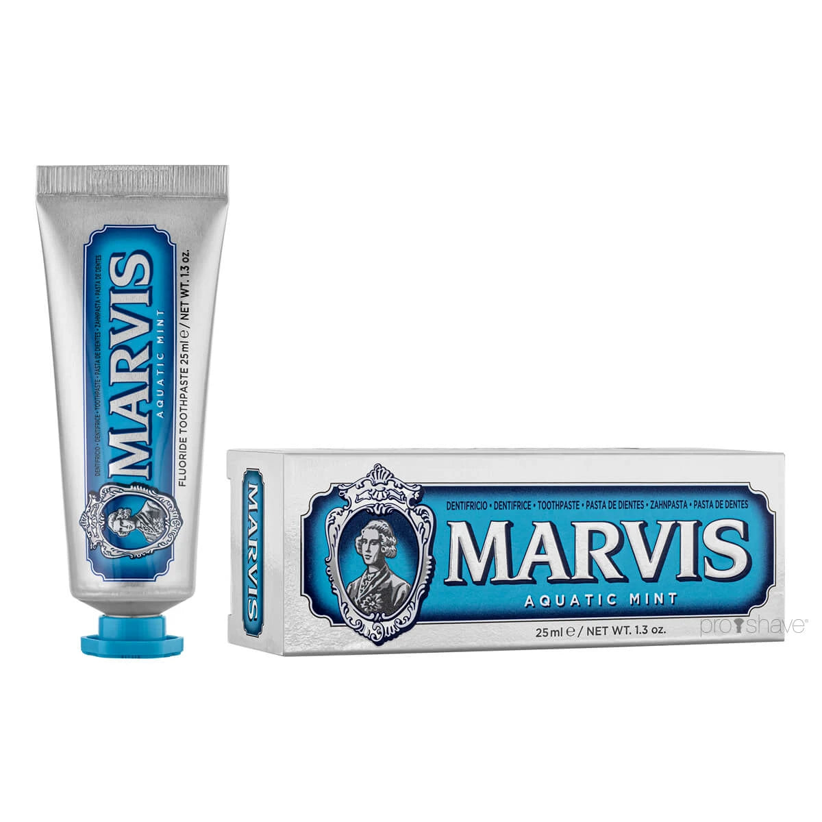 Aquatic Mint Zahnpasta, Reisegrößen, 25 ml.