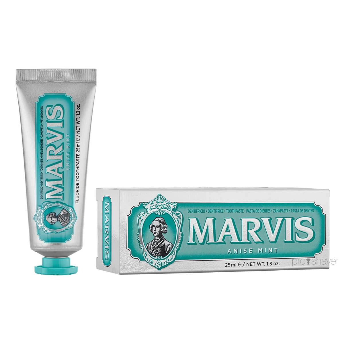 Anise Mint Zahnpasta, Reisegrößen, 25 ml.