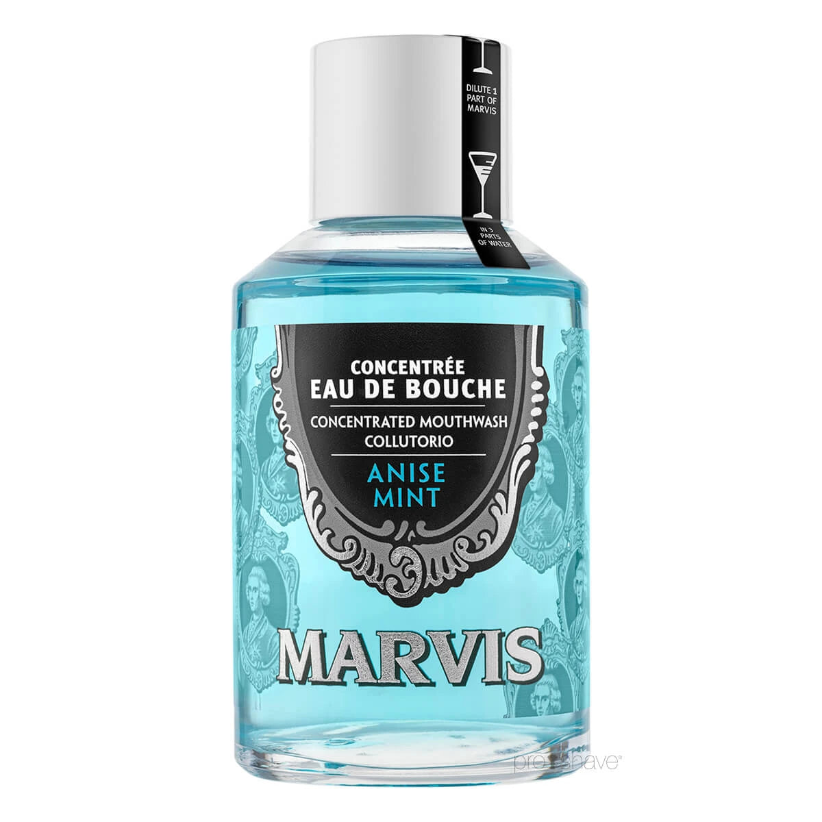 Mundspülung, Anise Mint, 120 ml.