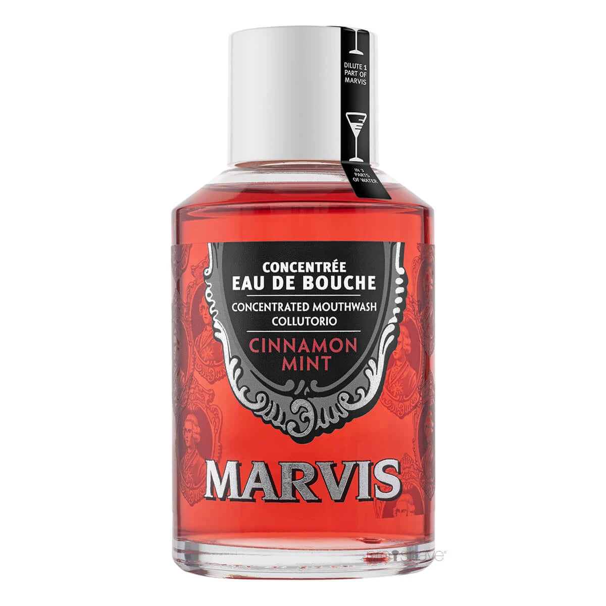 Mundspülung, Cinnamon Mint, 120 ml.