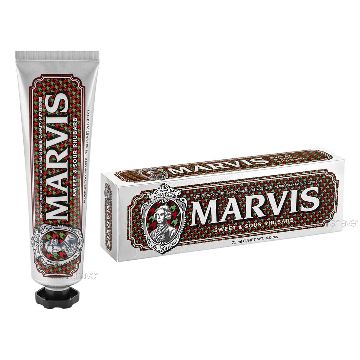Sweet & Sour Rhubarb Toothpaste, 75 ml.
