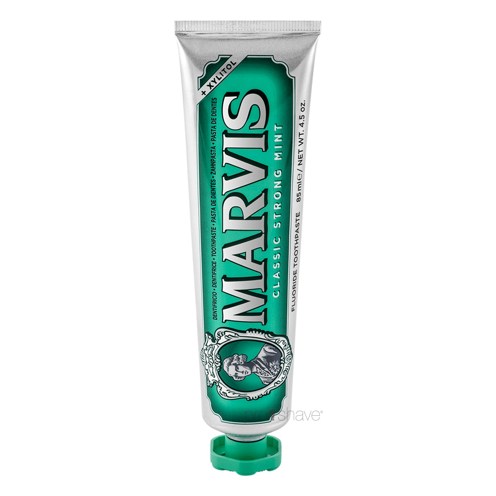 Classic Strong Mint Zahnpasta, 85 ml.
