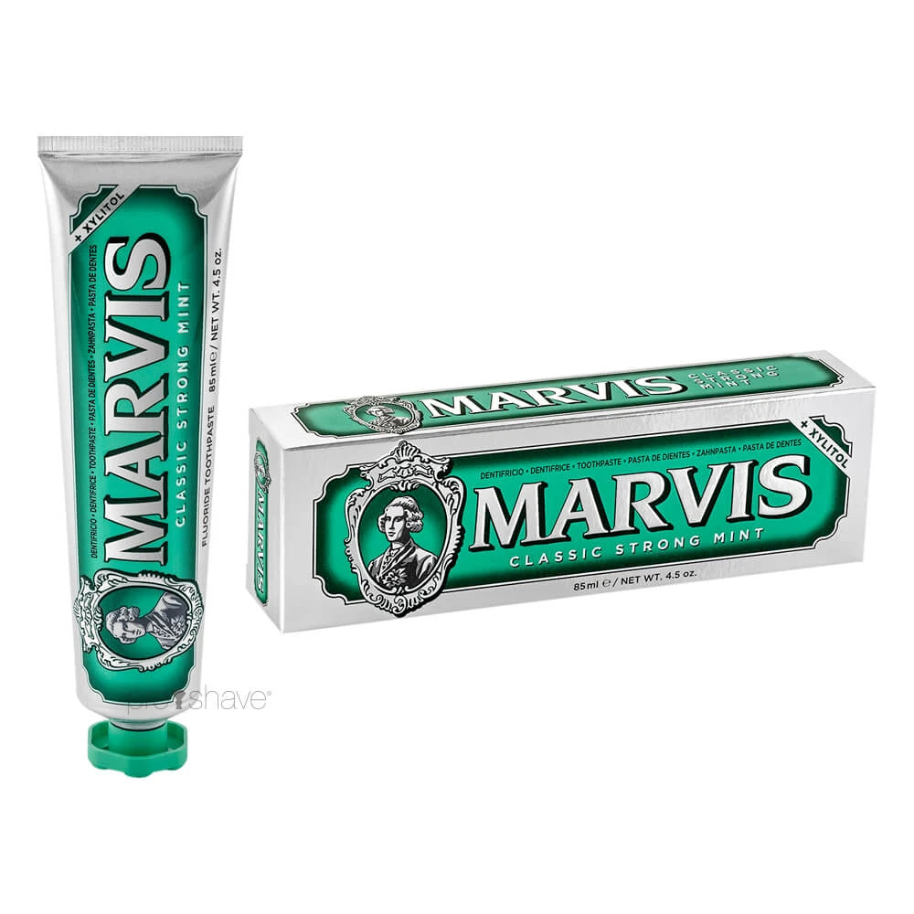 Classic Strong Mint Zahnpasta, 85 ml.